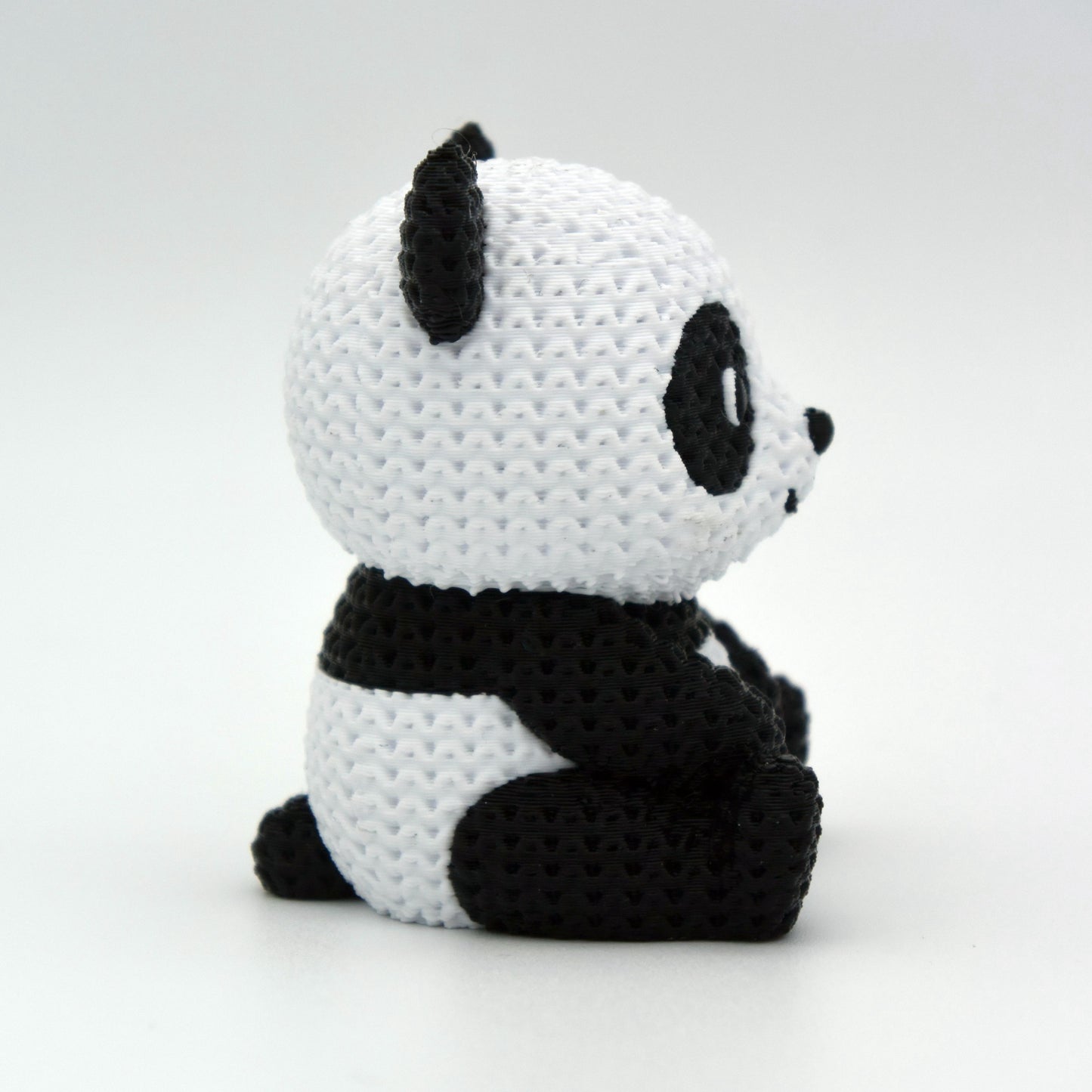 Knitted Panda