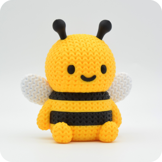 Knitted Bee