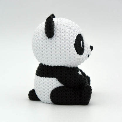 Knitted Panda