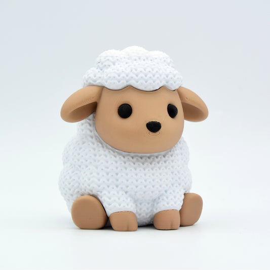 Knitted Sheep